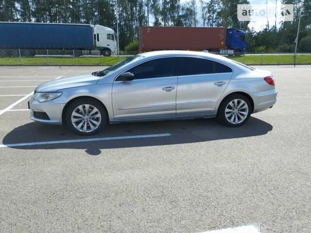 Серый Фольксваген CC / Passat CC, объемом двигателя 1.97 л и пробегом 270 тыс. км за 10700 $, фото 3 на Automoto.ua