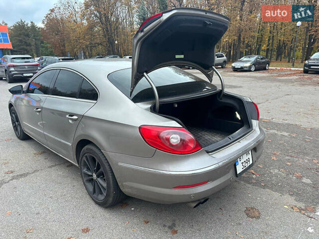Серый Фольксваген CC / Passat CC, объемом двигателя 1.98 л и пробегом 283 тыс. км за 7199 $, фото 13 на Automoto.ua