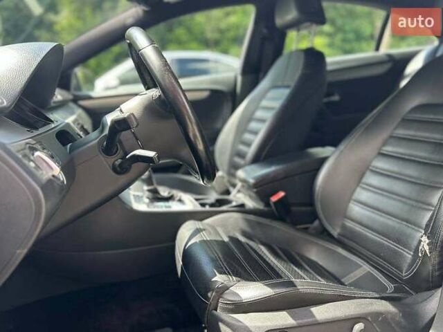 Сірий Фольксваген CC / Passat CC, об'ємом двигуна 1.98 л та пробігом 285 тис. км за 9900 $, фото 8 на Automoto.ua