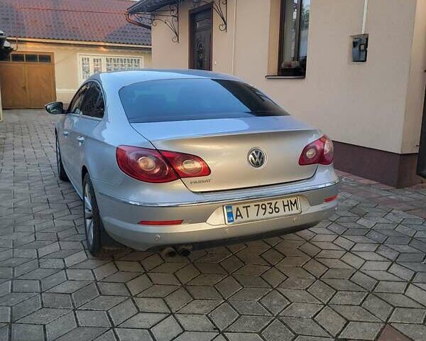 Серый Фольксваген CC / Passat CC, объемом двигателя 1.8 л и пробегом 260 тыс. км за 7300 $, фото 6 на Automoto.ua