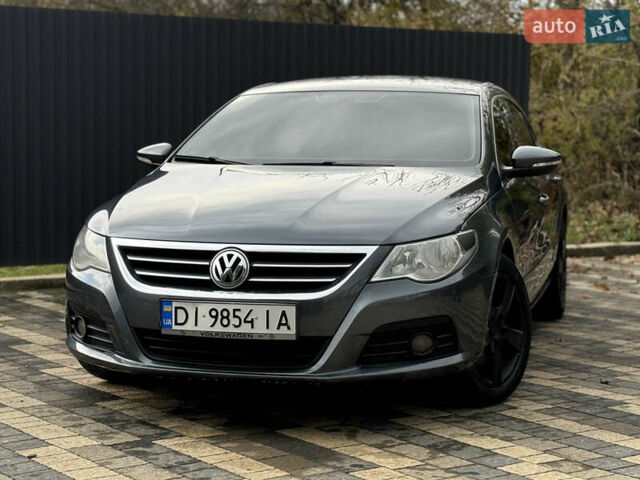 Серый Фольксваген CC / Passat CC, объемом двигателя 2 л и пробегом 220 тыс. км за 6750 $, фото 5 на Automoto.ua