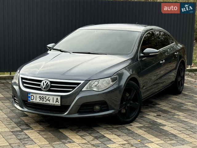 Серый Фольксваген CC / Passat CC, объемом двигателя 2 л и пробегом 220 тыс. км за 6750 $, фото 4 на Automoto.ua