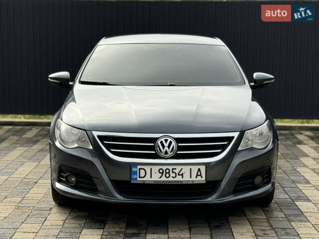 Серый Фольксваген CC / Passat CC, объемом двигателя 2 л и пробегом 220 тыс. км за 6750 $, фото 8 на Automoto.ua