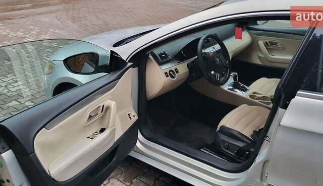Серый Фольксваген CC / Passat CC, объемом двигателя 1.98 л и пробегом 294 тыс. км за 7300 $, фото 13 на Automoto.ua