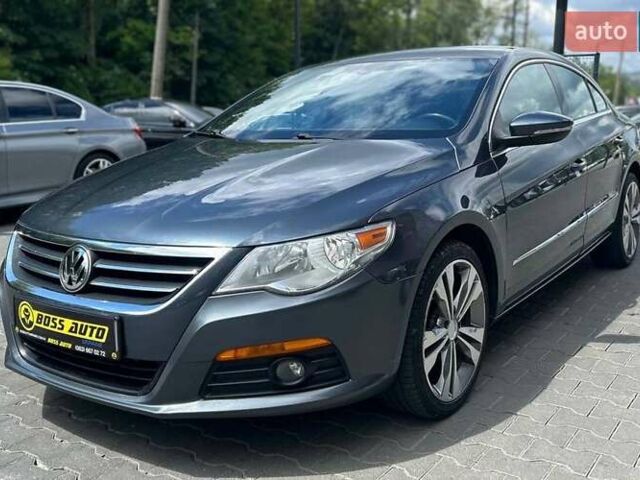 Сірий Фольксваген CC / Passat CC, об'ємом двигуна 1.98 л та пробігом 285 тис. км за 9900 $, фото 2 на Automoto.ua