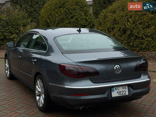 Серый Фольксваген CC / Passat CC, объемом двигателя 1.98 л и пробегом 277 тыс. км за 8250 $, фото 3 на Automoto.ua