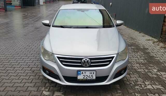 Серый Фольксваген CC / Passat CC, объемом двигателя 1.98 л и пробегом 294 тыс. км за 7300 $, фото 1 на Automoto.ua