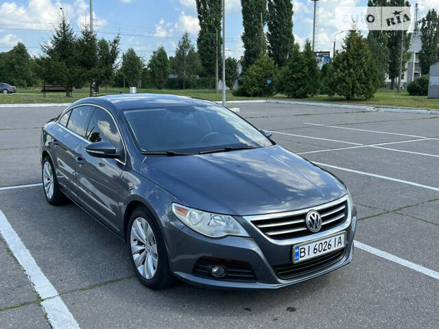 Сірий Фольксваген CC / Passat CC, об'ємом двигуна 2 л та пробігом 230 тис. км за 8300 $, фото 7 на Automoto.ua