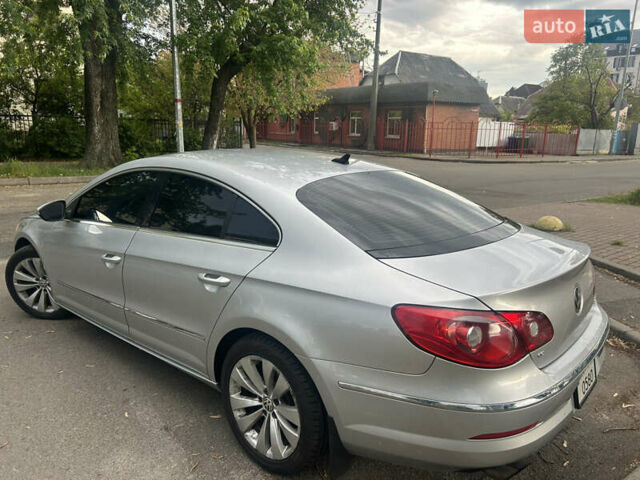 Сірий Фольксваген CC / Passat CC, об'ємом двигуна 1.98 л та пробігом 286 тис. км за 8000 $, фото 1 на Automoto.ua