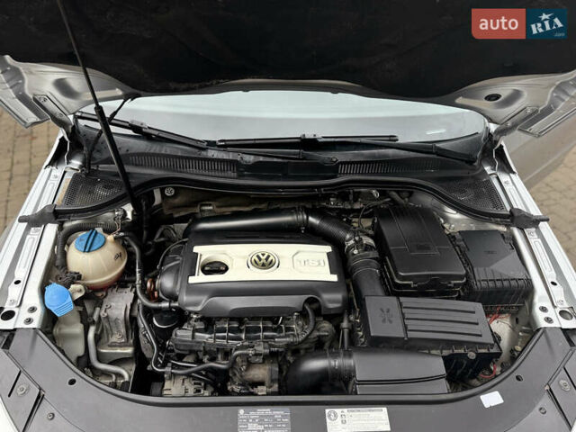 Серый Фольксваген CC / Passat CC, объемом двигателя 1.98 л и пробегом 212 тыс. км за 7700 $, фото 17 на Automoto.ua