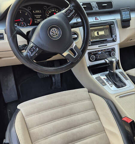 Серый Фольксваген CC / Passat CC, объемом двигателя 1.97 л и пробегом 316 тыс. км за 10150 $, фото 11 на Automoto.ua