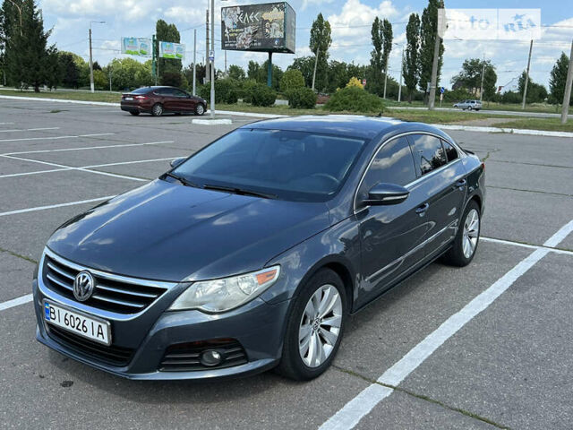 Сірий Фольксваген CC / Passat CC, об'ємом двигуна 2 л та пробігом 230 тис. км за 8300 $, фото 3 на Automoto.ua