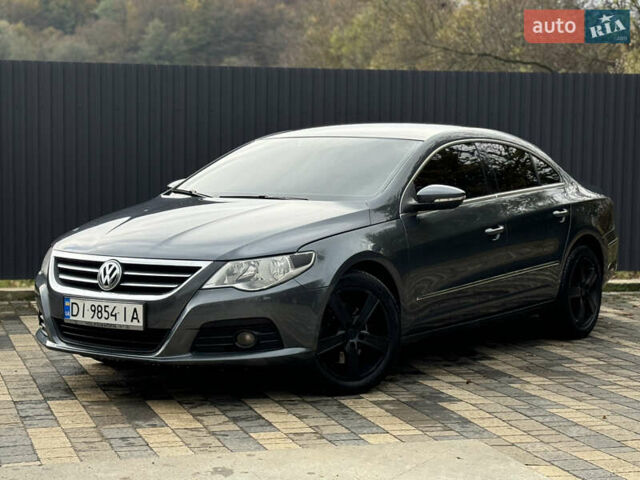 Серый Фольксваген CC / Passat CC, объемом двигателя 2 л и пробегом 220 тыс. км за 6750 $, фото 7 на Automoto.ua