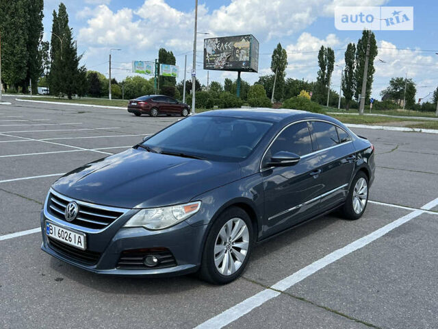 Сірий Фольксваген CC / Passat CC, об'ємом двигуна 2 л та пробігом 230 тис. км за 8300 $, фото 2 на Automoto.ua