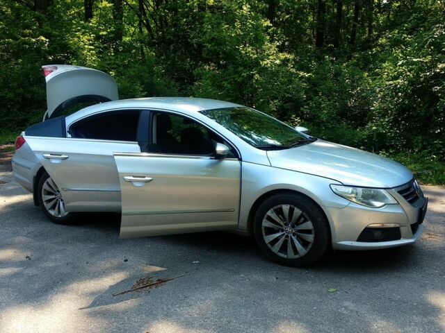 Сірий Фольксваген CC / Passat CC, об'ємом двигуна 0 л та пробігом 1 тис. км за 8700 $, фото 5 на Automoto.ua