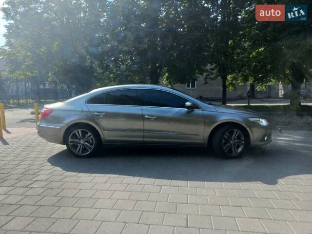 Серый Фольксваген CC / Passat CC, объемом двигателя 1.8 л и пробегом 188 тыс. км за 10500 $, фото 4 на Automoto.ua