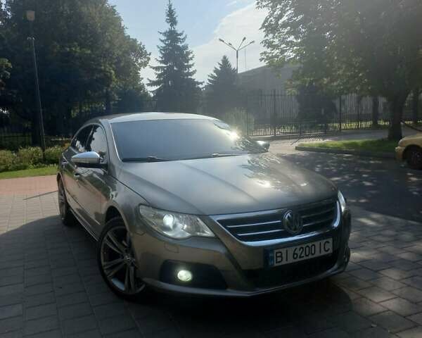 Серый Фольксваген CC / Passat CC, объемом двигателя 1.8 л и пробегом 188 тыс. км за 10500 $, фото 1 на Automoto.ua