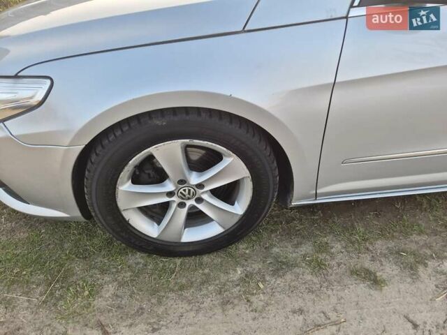 Серый Фольксваген CC / Passat CC, объемом двигателя 1.97 л и пробегом 245 тыс. км за 7900 $, фото 8 на Automoto.ua