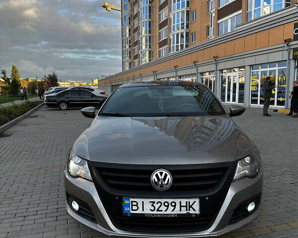 Серый Фольксваген CC / Passat CC, объемом двигателя 1.98 л и пробегом 283 тыс. км за 7199 $, фото 1 на Automoto.ua