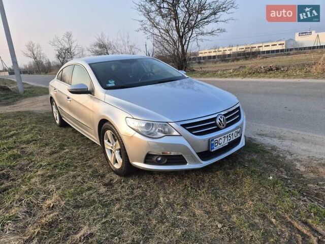 Серый Фольксваген CC / Passat CC, объемом двигателя 1.97 л и пробегом 245 тыс. км за 7900 $, фото 1 на Automoto.ua