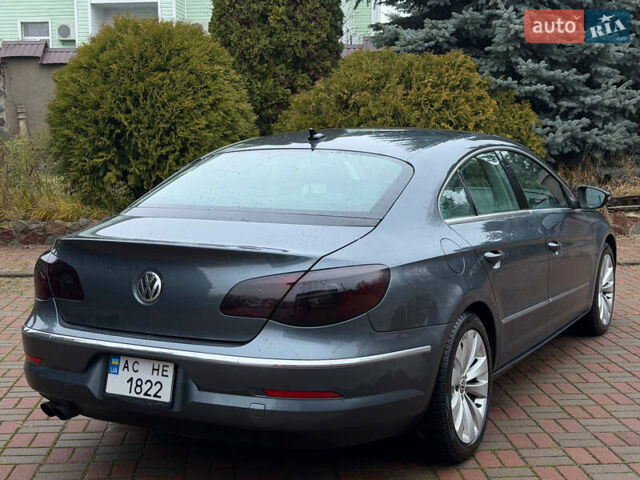 Серый Фольксваген CC / Passat CC, объемом двигателя 1.98 л и пробегом 277 тыс. км за 8250 $, фото 8 на Automoto.ua
