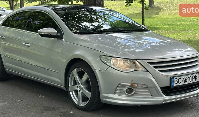 Сірий Фольксваген CC / Passat CC, об'ємом двигуна 1.98 л та пробігом 250 тис. км за 7250 $, фото 8 на Automoto.ua