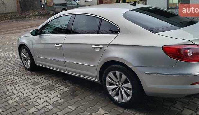 Серый Фольксваген CC / Passat CC, объемом двигателя 1.98 л и пробегом 294 тыс. км за 7300 $, фото 10 на Automoto.ua