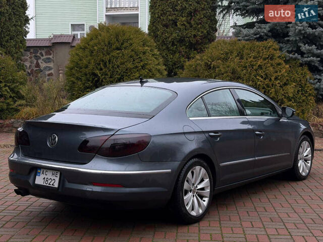 Серый Фольксваген CC / Passat CC, объемом двигателя 1.98 л и пробегом 277 тыс. км за 8250 $, фото 5 на Automoto.ua
