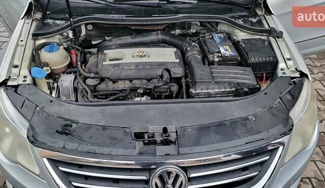 Серый Фольксваген CC / Passat CC, объемом двигателя 1.98 л и пробегом 294 тыс. км за 7300 $, фото 29 на Automoto.ua