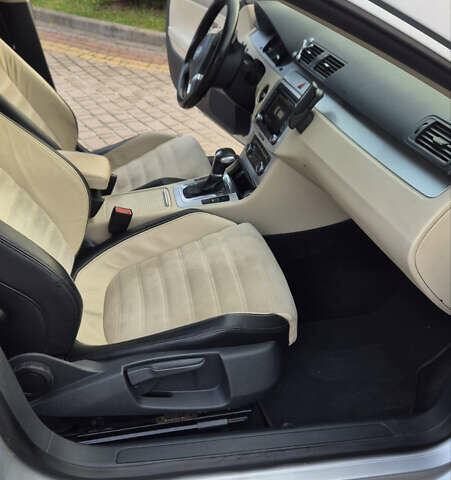 Серый Фольксваген CC / Passat CC, объемом двигателя 1.97 л и пробегом 316 тыс. км за 10150 $, фото 25 на Automoto.ua