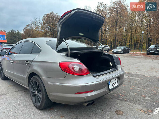 Серый Фольксваген CC / Passat CC, объемом двигателя 1.98 л и пробегом 283 тыс. км за 7199 $, фото 14 на Automoto.ua