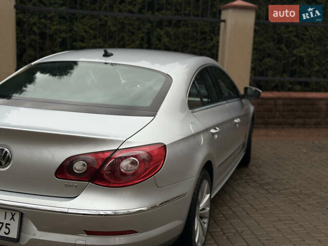 Серый Фольксваген CC / Passat CC, объемом двигателя 1.98 л и пробегом 212 тыс. км за 7700 $, фото 6 на Automoto.ua
