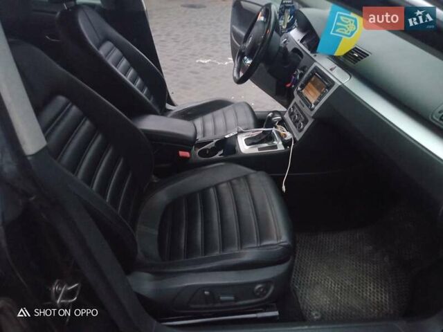 Серый Фольксваген CC / Passat CC, объемом двигателя 1.98 л и пробегом 246 тыс. км за 9300 $, фото 5 на Automoto.ua