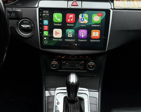 Серый Фольксваген CC / Passat CC, объемом двигателя 1.98 л и пробегом 290 тыс. км за 7600 $, фото 19 на Automoto.ua