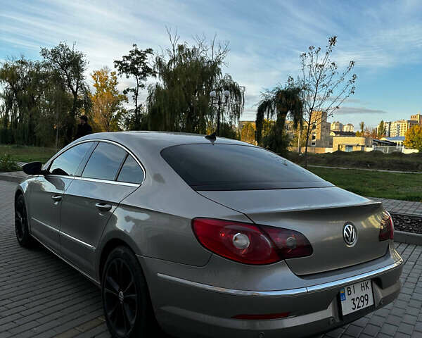 Серый Фольксваген CC / Passat CC, объемом двигателя 1.98 л и пробегом 283 тыс. км за 7199 $, фото 6 на Automoto.ua