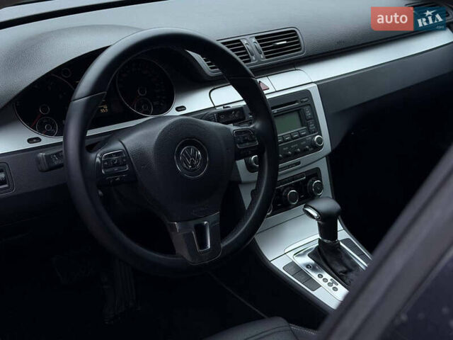 Серый Фольксваген CC / Passat CC, объемом двигателя 1.98 л и пробегом 277 тыс. км за 8250 $, фото 16 на Automoto.ua