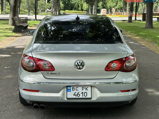 Сірий Фольксваген CC / Passat CC, об'ємом двигуна 1.98 л та пробігом 250 тис. км за 7250 $, фото 5 на Automoto.ua