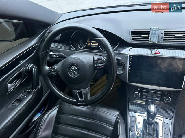 Серый Фольксваген CC / Passat CC, объемом двигателя 1.98 л и пробегом 283 тыс. км за 7199 $, фото 10 на Automoto.ua