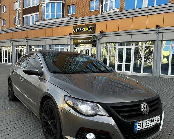 Серый Фольксваген CC / Passat CC, объемом двигателя 1.98 л и пробегом 283 тыс. км за 7199 $, фото 2 на Automoto.ua