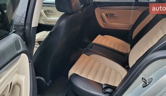 Серый Фольксваген CC / Passat CC, объемом двигателя 1.98 л и пробегом 294 тыс. км за 7300 $, фото 14 на Automoto.ua