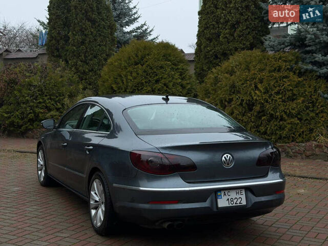 Серый Фольксваген CC / Passat CC, объемом двигателя 1.98 л и пробегом 277 тыс. км за 8250 $, фото 6 на Automoto.ua