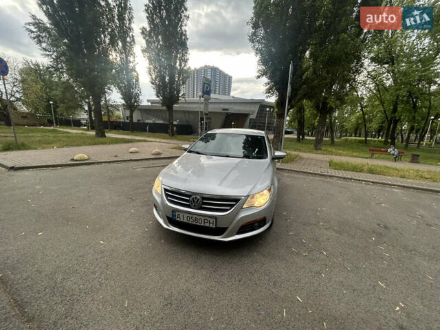 Сірий Фольксваген CC / Passat CC, об'ємом двигуна 1.98 л та пробігом 286 тис. км за 8000 $, фото 5 на Automoto.ua