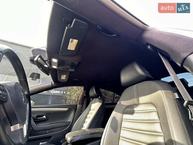 Серый Фольксваген CC / Passat CC, объемом двигателя 1.98 л и пробегом 207 тыс. км за 9000 $, фото 6 на Automoto.ua