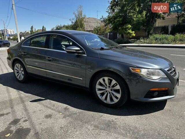 Серый Фольксваген CC / Passat CC, объемом двигателя 1.98 л и пробегом 220 тыс. км за 9000 $, фото 4 на Automoto.ua