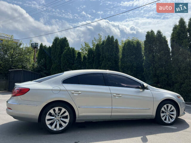 Сірий Фольксваген CC / Passat CC, об'ємом двигуна 1.98 л та пробігом 160 тис. км за 8399 $, фото 5 на Automoto.ua