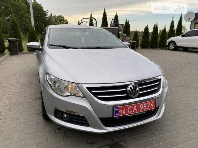 Серый Фольксваген CC / Passat CC, объемом двигателя 1.97 л и пробегом 220 тыс. км за 11500 $, фото 2 на Automoto.ua