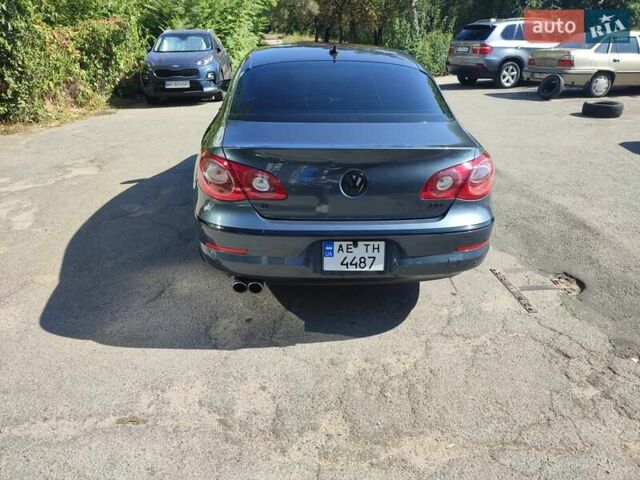 Сірий Фольксваген CC / Passat CC, об'ємом двигуна 1.98 л та пробігом 206 тис. км за 7500 $, фото 4 на Automoto.ua