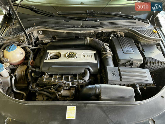 Серый Фольксваген CC / Passat CC, объемом двигателя 1.98 л и пробегом 176 тыс. км за 8200 $, фото 13 на Automoto.ua
