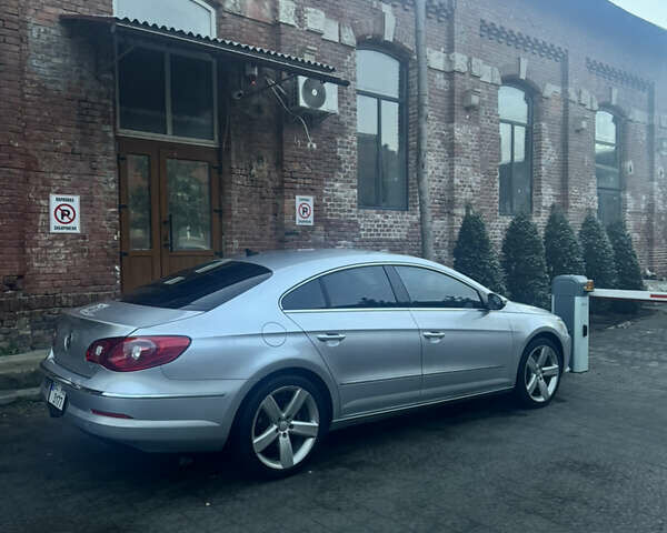 Серый Фольксваген CC / Passat CC, объемом двигателя 2 л и пробегом 250 тыс. км за 7500 $, фото 5 на Automoto.ua