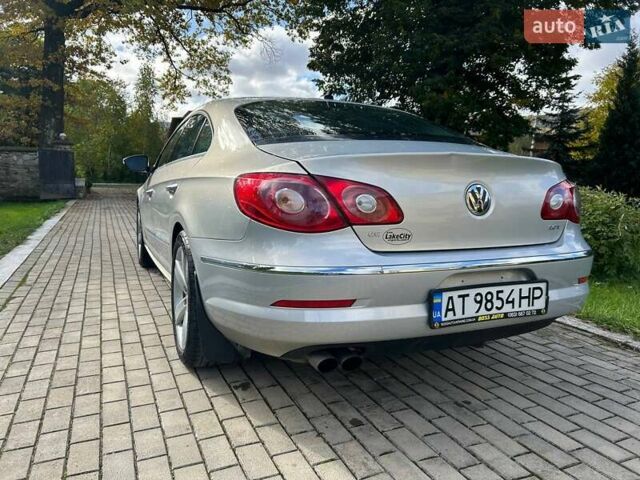 Фольксваген CC / Passat CC 2010 у Косове на Automoto.ua Сірий Фольксваген CC / Passat CC, об'ємом двигуна 1.98 л та пробігом 184 тис. км за 8500 $, фото 3 на Automoto.ua